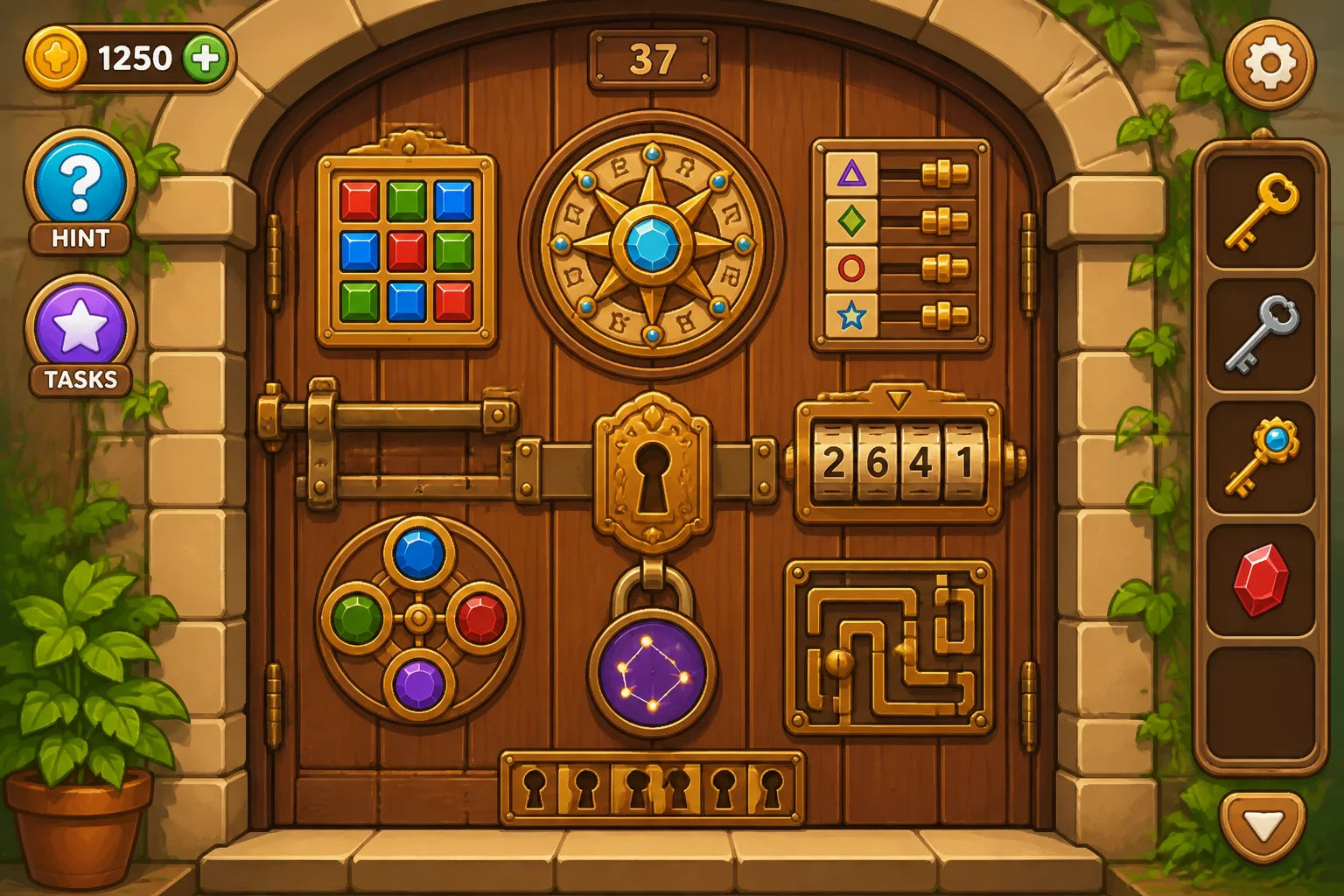 100 Doors Escape Room Mystery