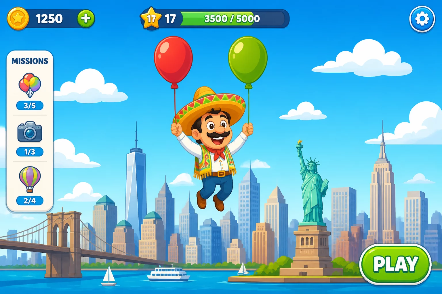 Amigo Pancho 2: New York Party Balloons