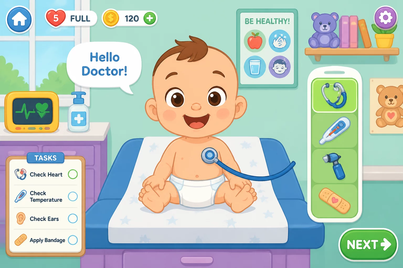 Baby Hazel Stomach Care Clinic