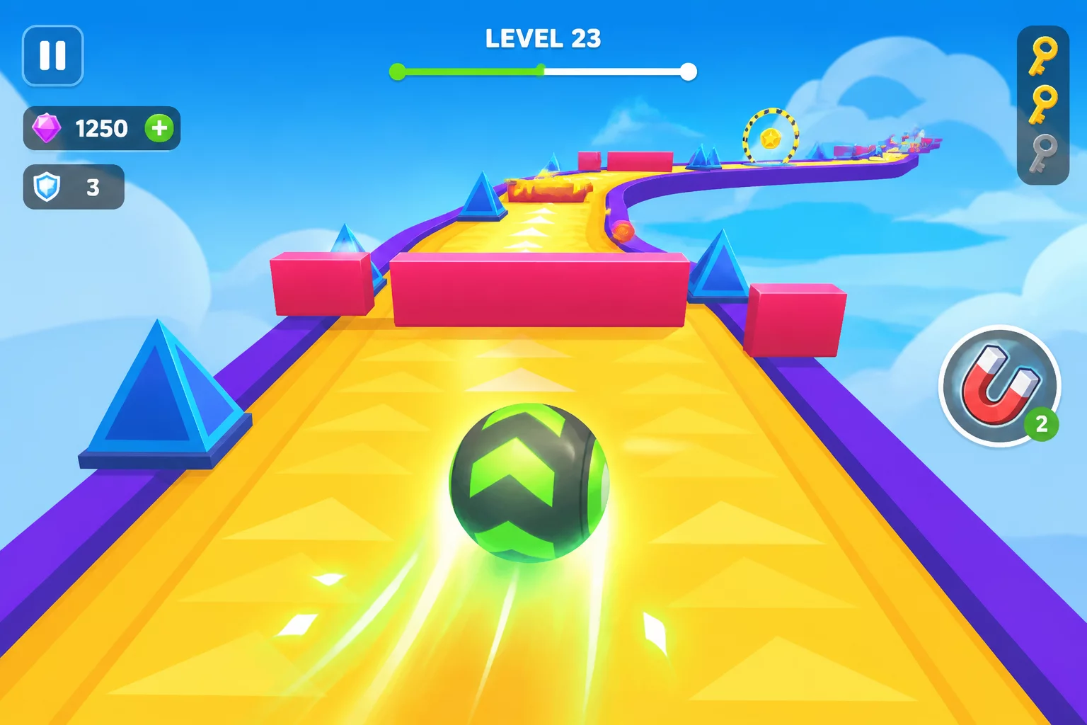 Ball Rush Speed
