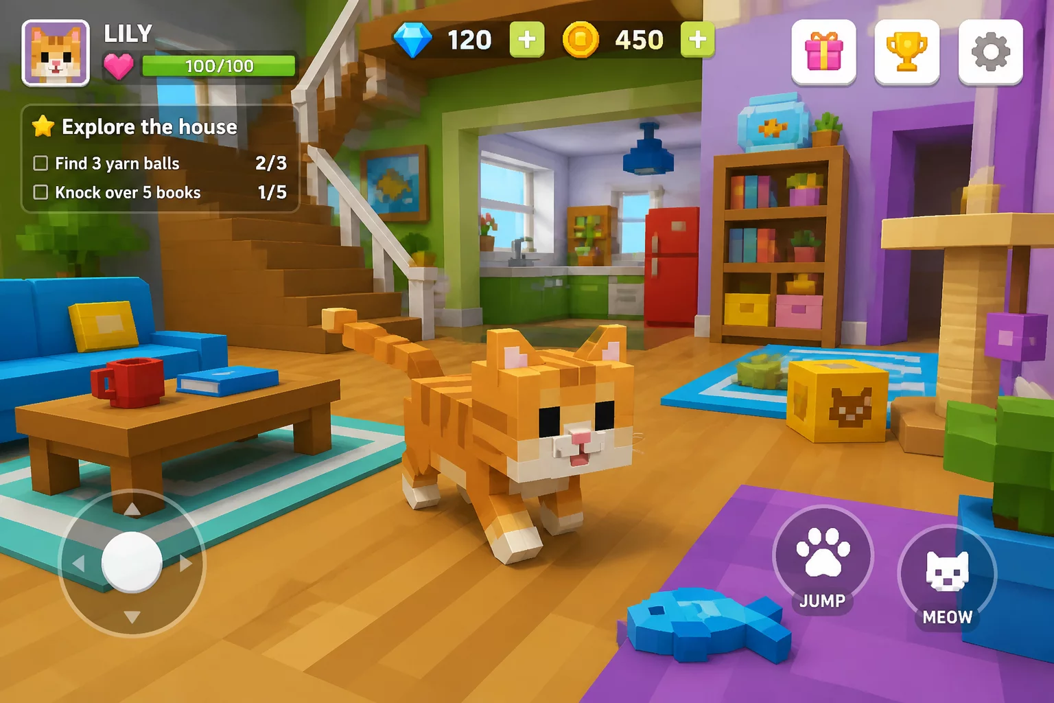 Cat Simulator: Kitty Craft World