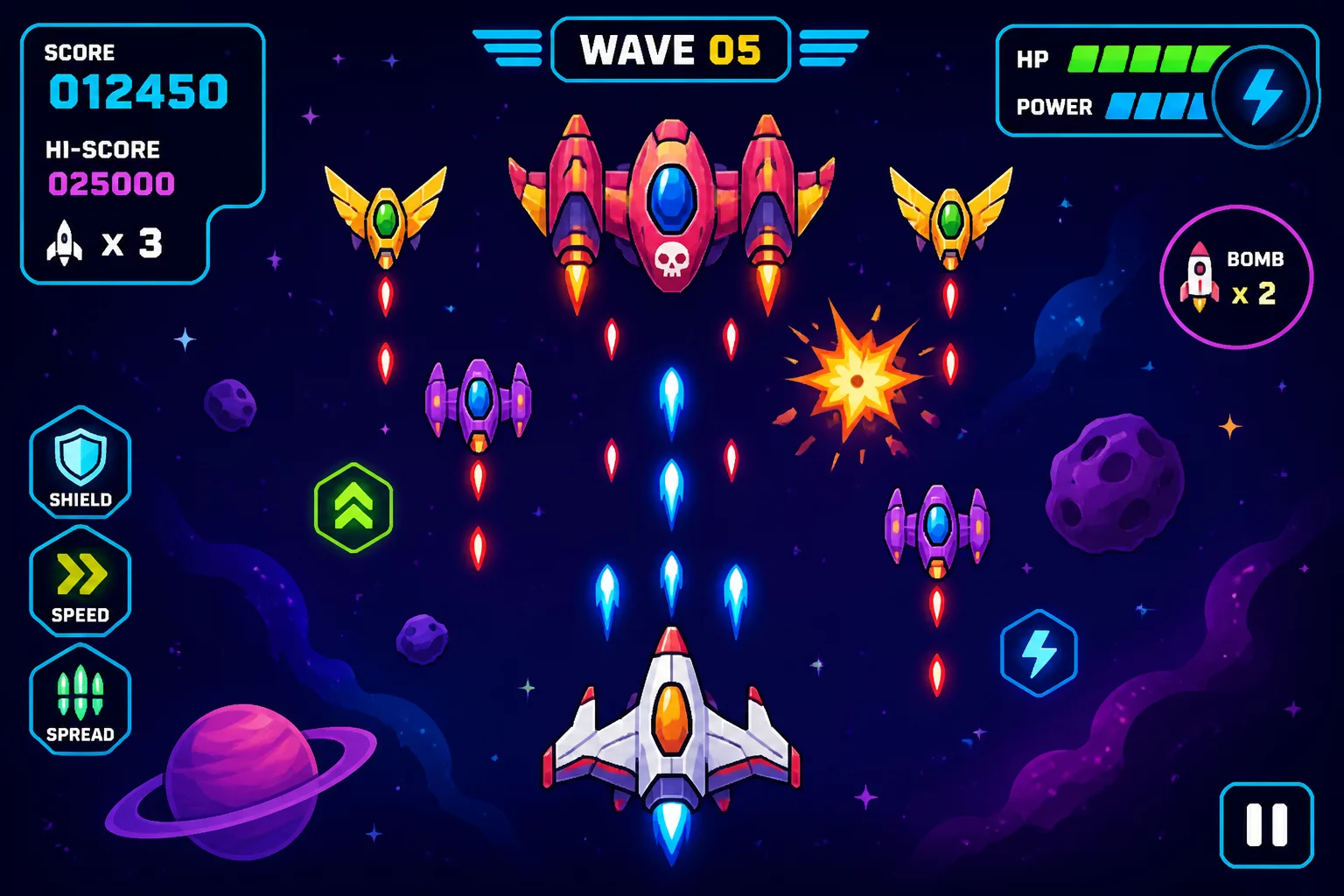 Cosmic Blast