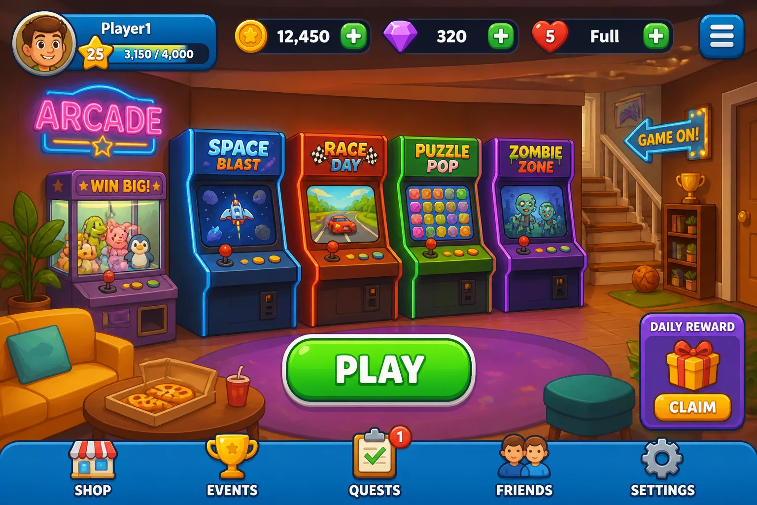 Arcade Cabinets