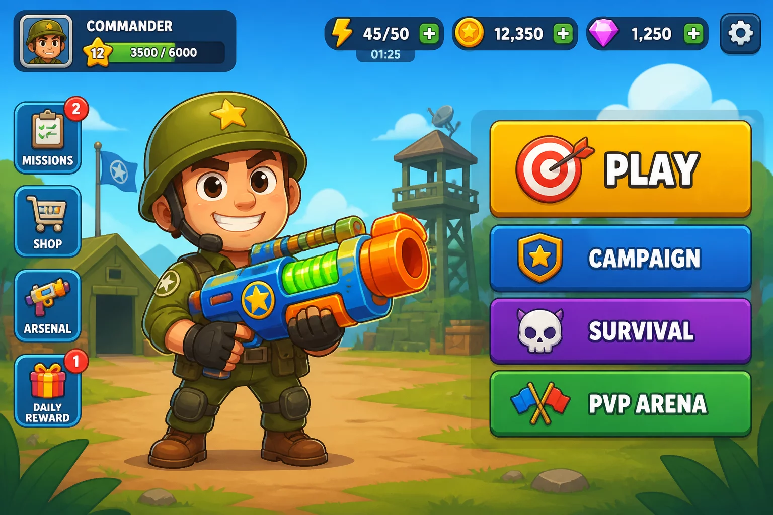 Critical Strike Global Ops Shooter