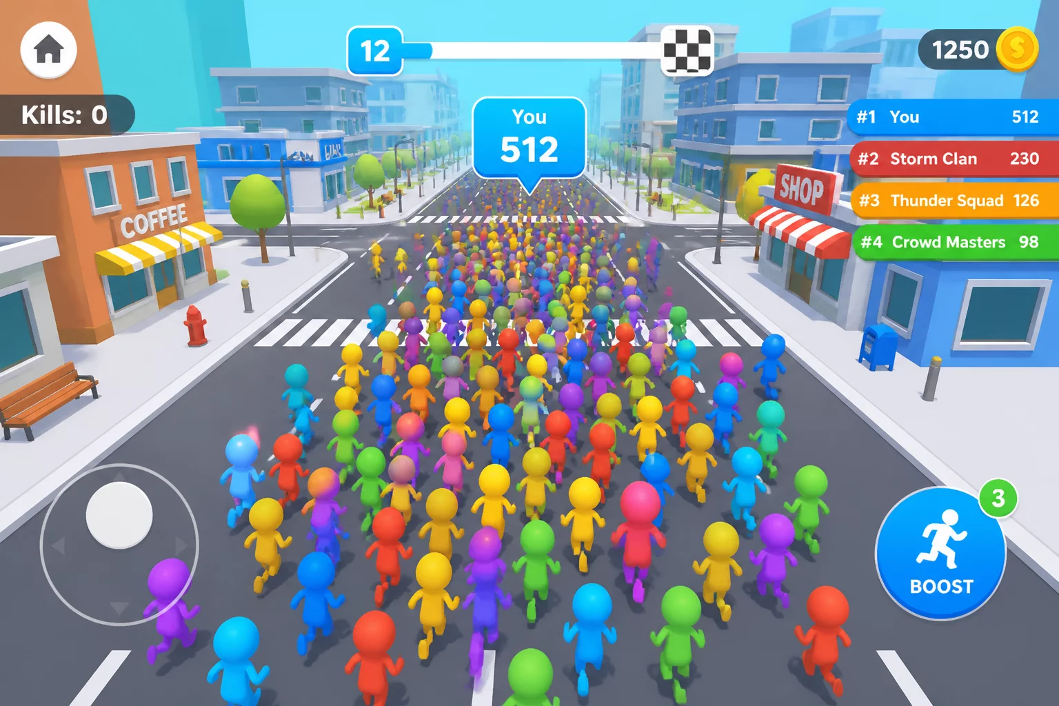 Crowd City Rush