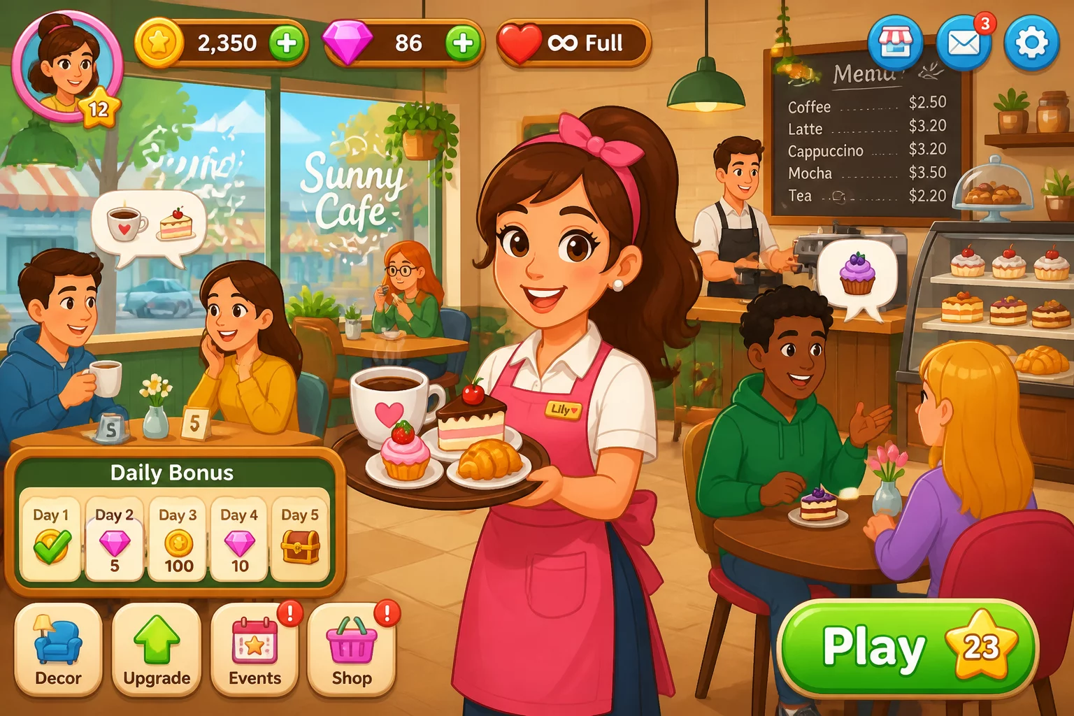 Delicious - Emily's New Beginning Cafe