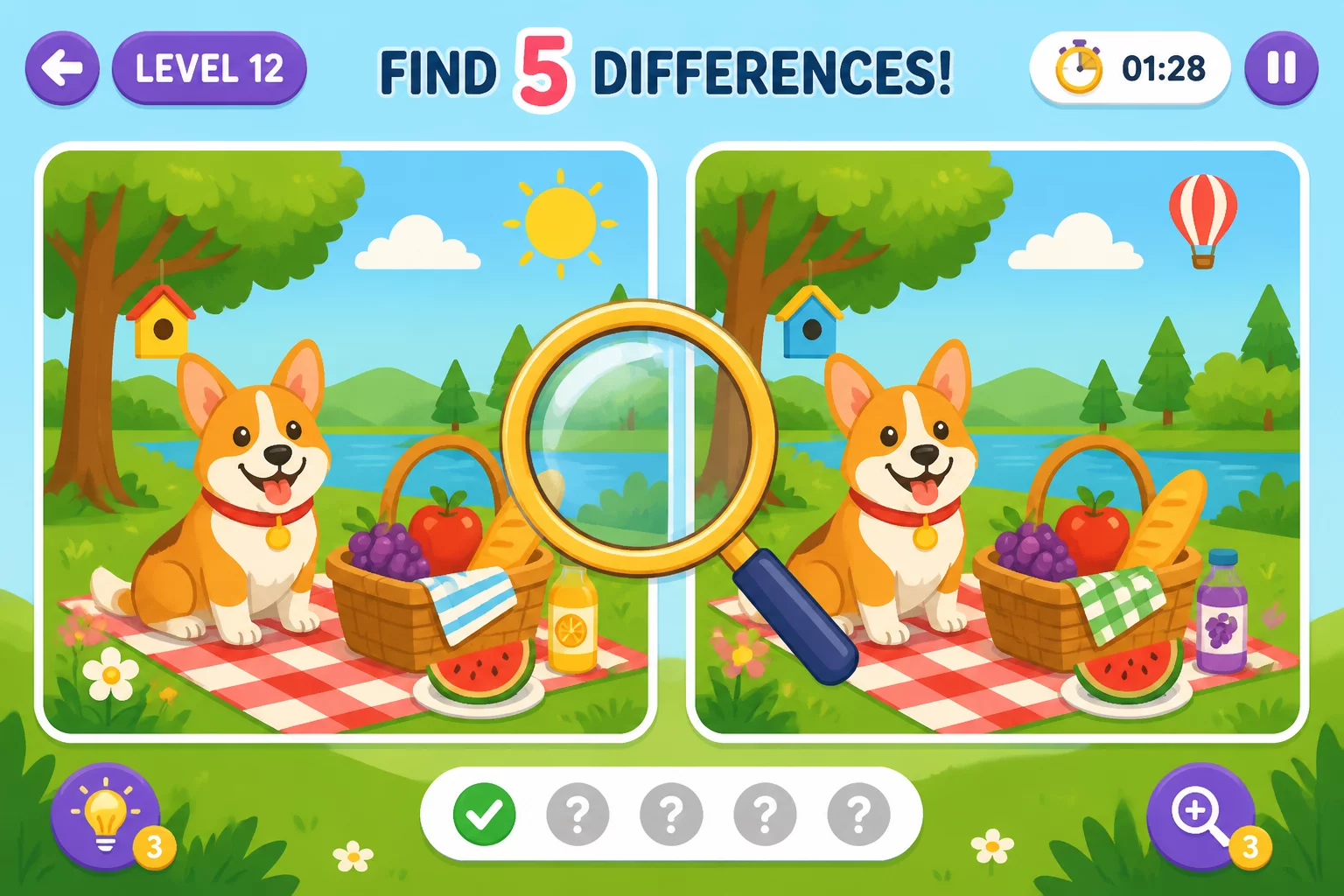 Find the Difference Detective