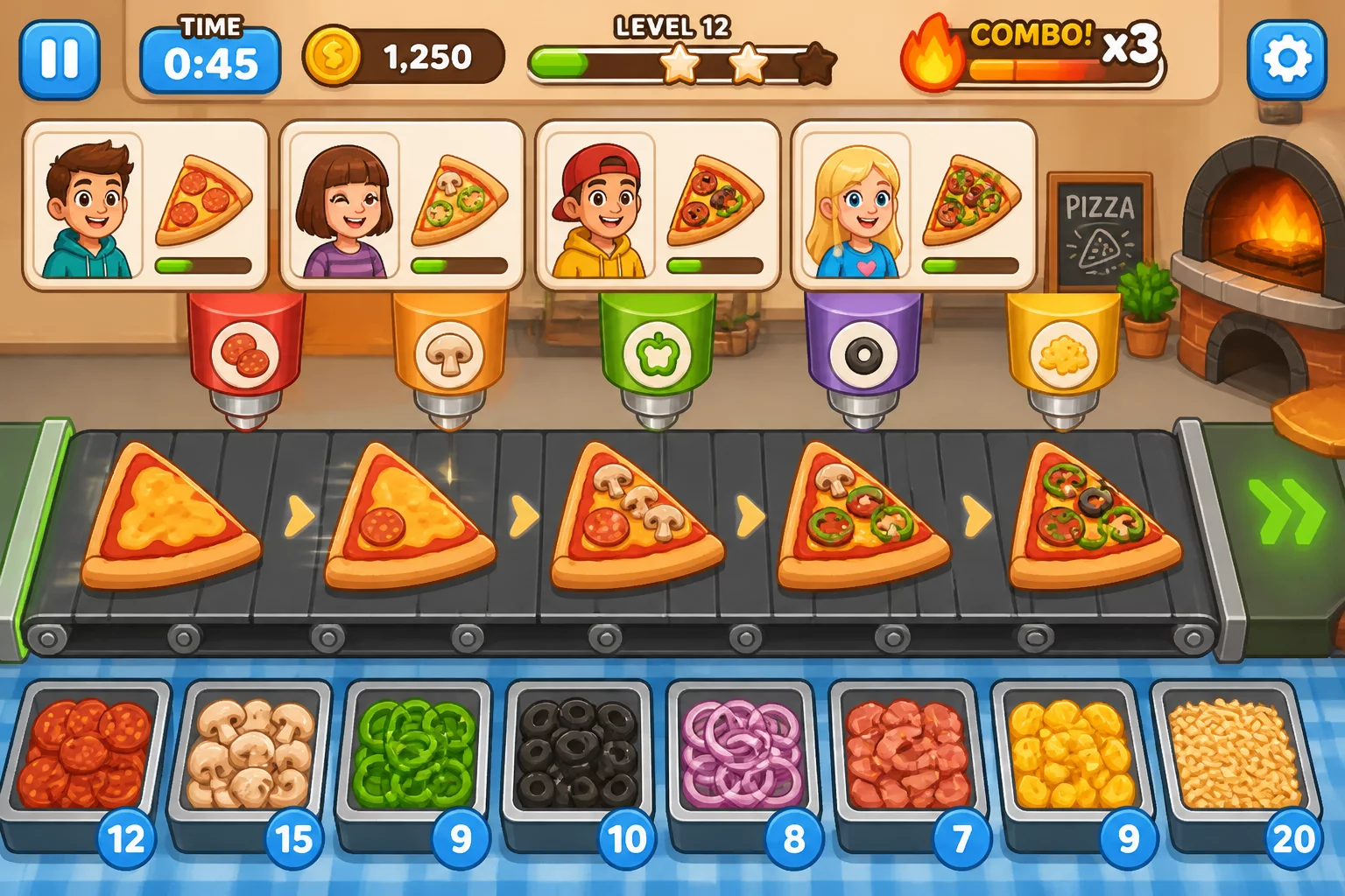 I Like Pizza Chef