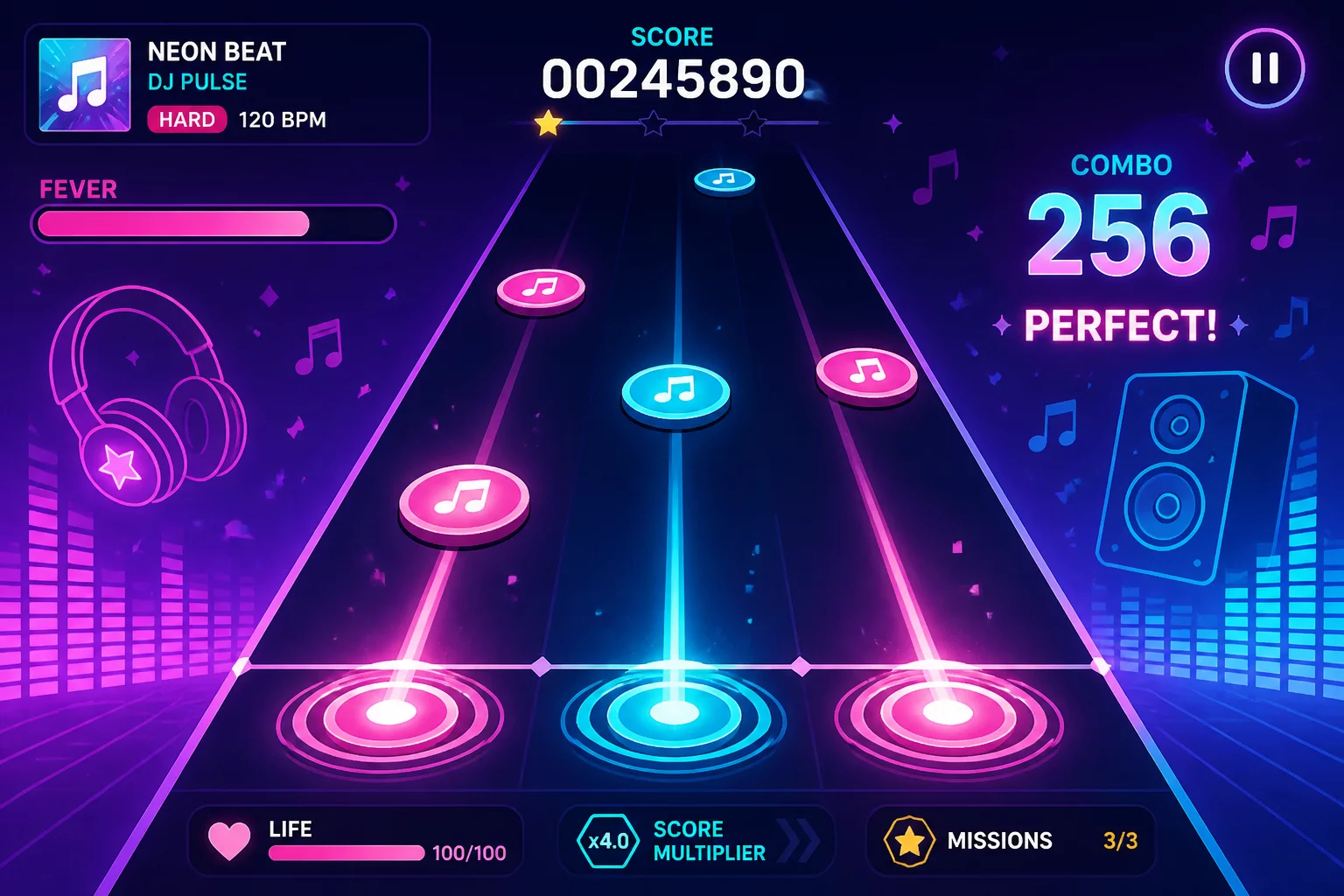 Neon Beats Tournament