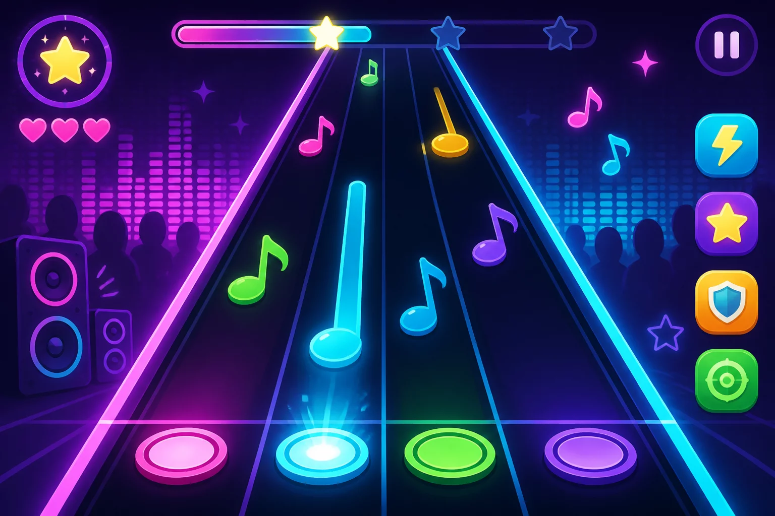 Neon Rhythm