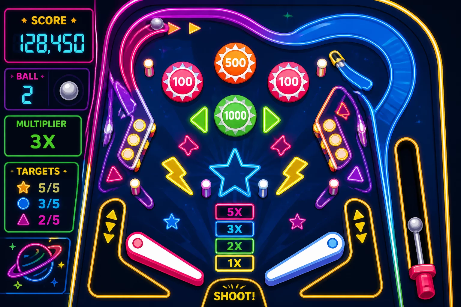 Pinball Wizardry Tournament
