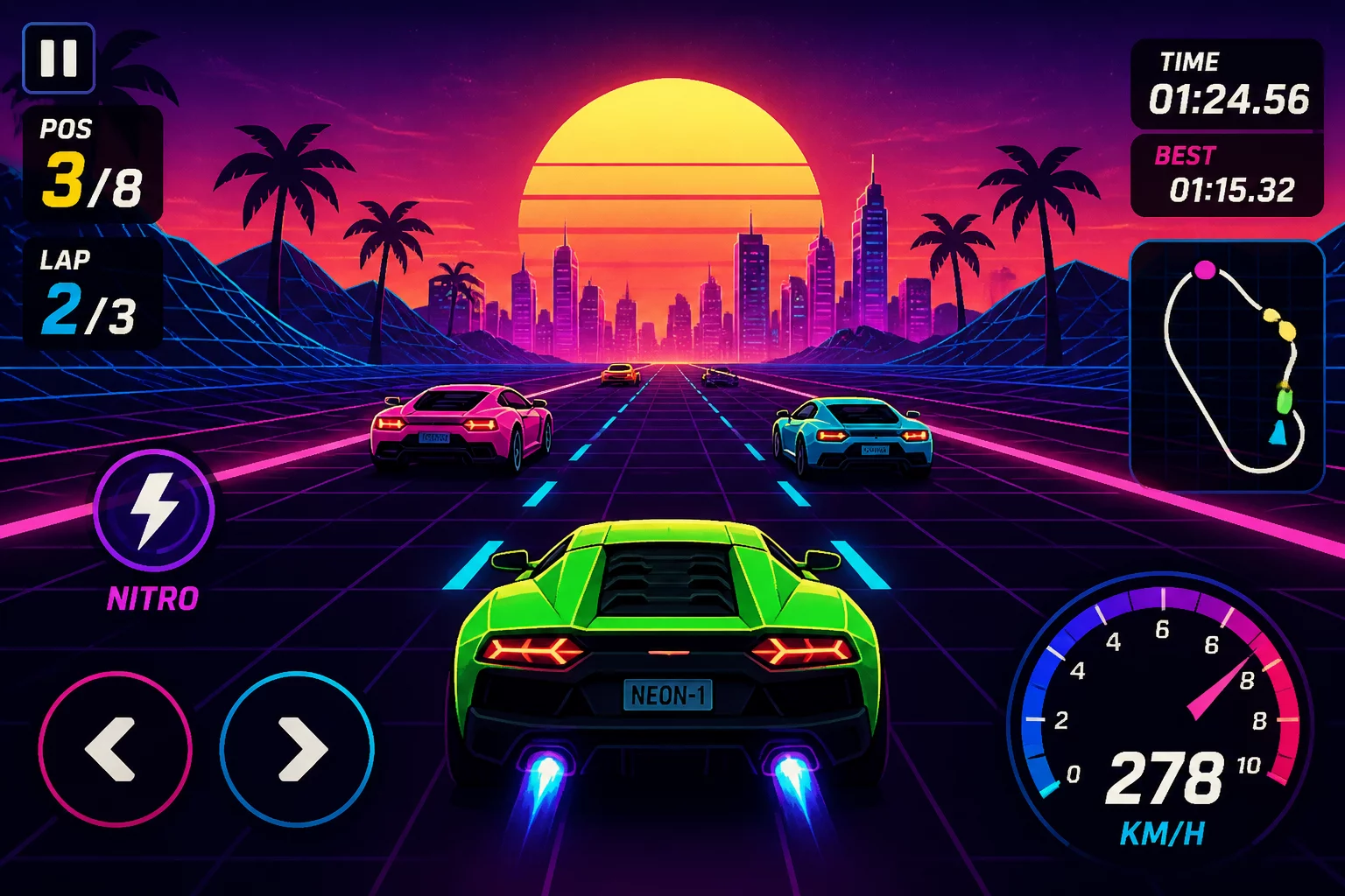 Retro Drift