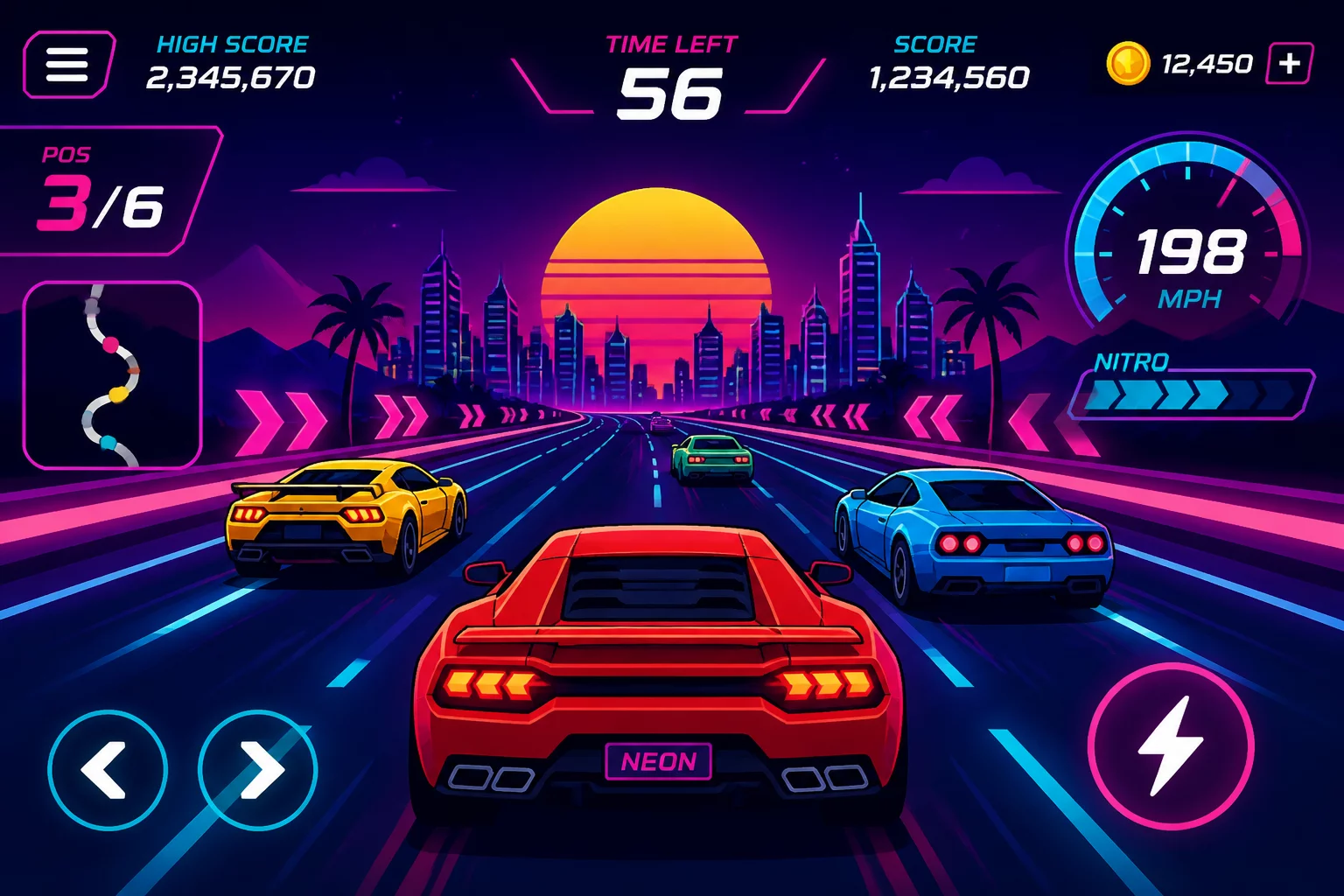 Retro Racer Tournament