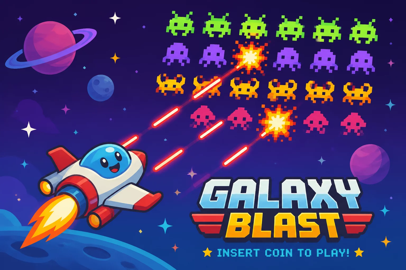 Galaxy Defender Tournament