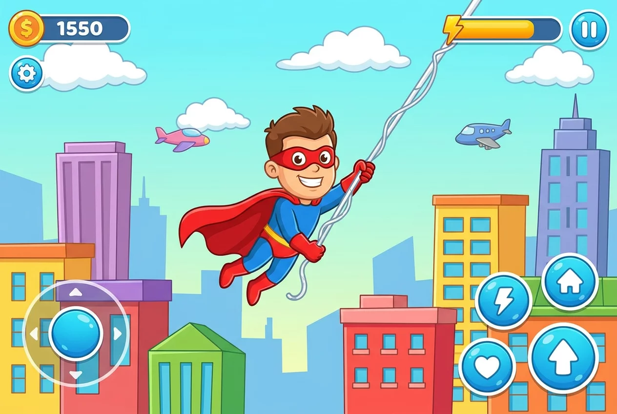 Spider Man Rescue Mission Hero