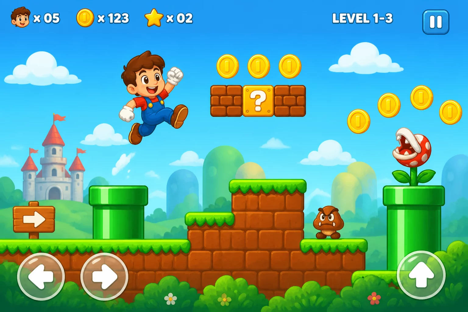 Super Oliver World Adventure