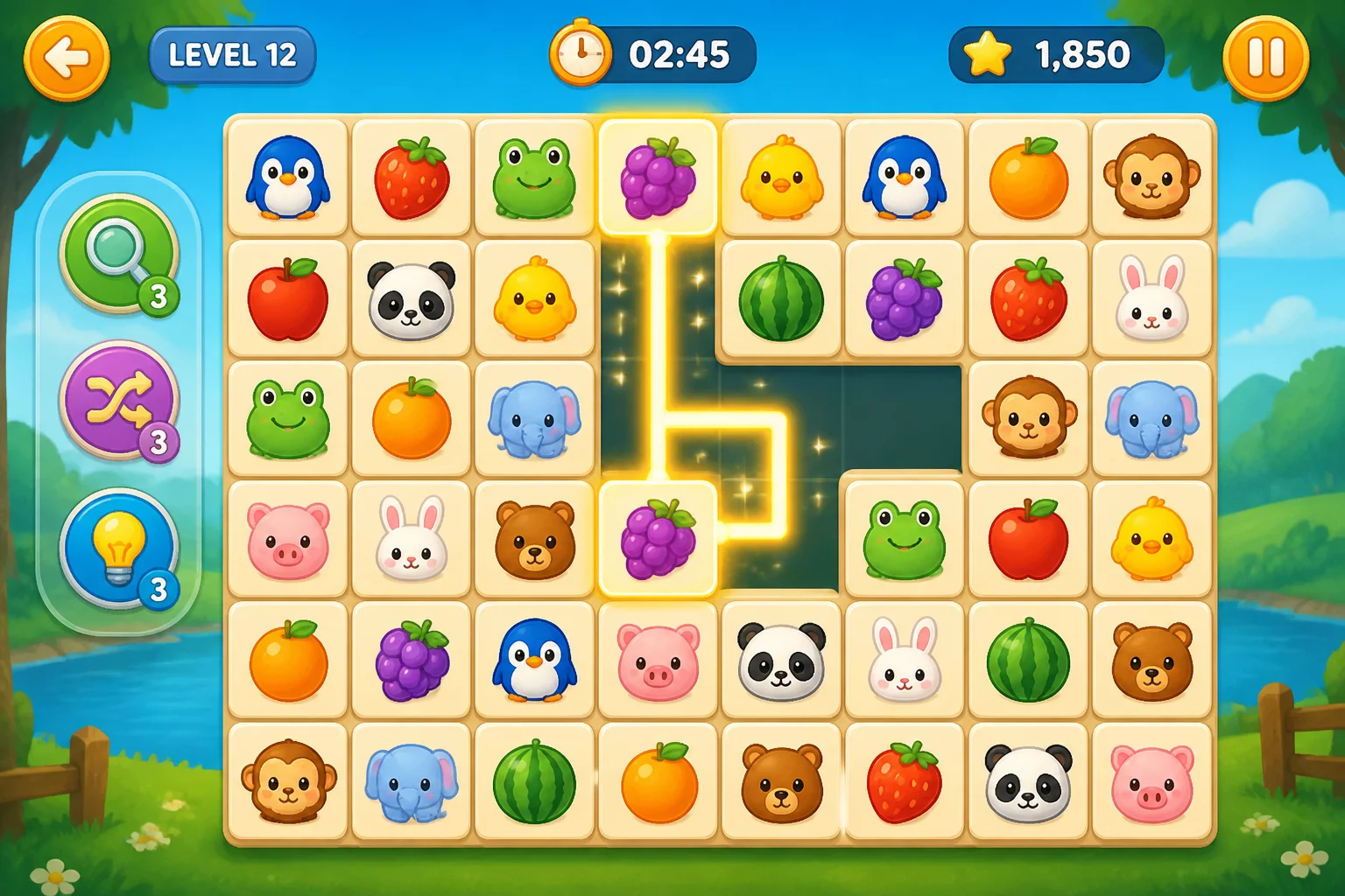 Tile Connect - Pair Matching Link