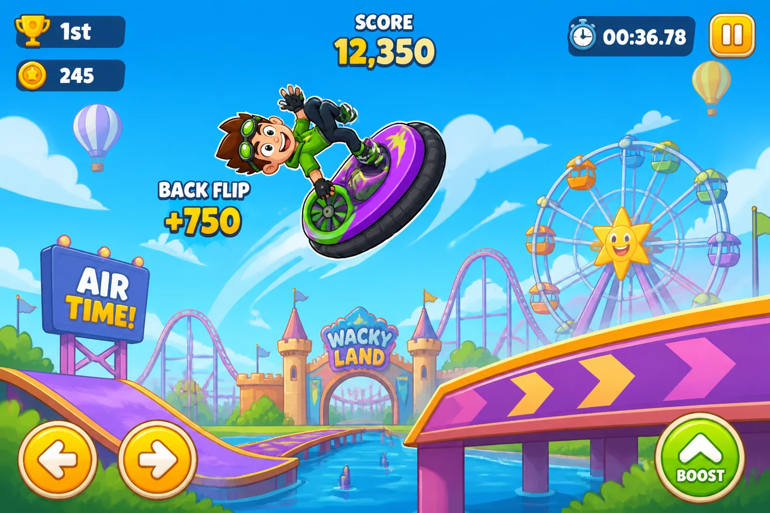 Uphill Rush 12 Racing